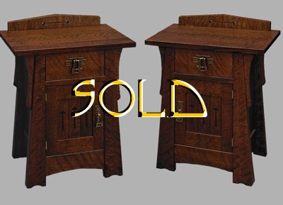 SPIRAL NIGHTSTANDS