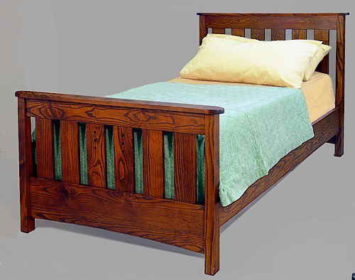 Mackintosh Slat Bed #710