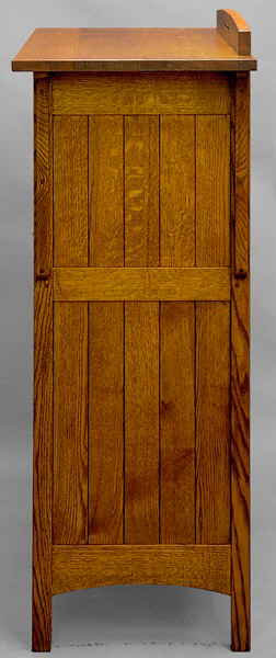 Arts & Crafts 9 Drawer Chest #812