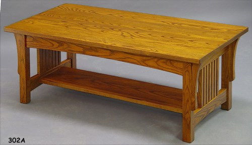 Ash Spindle CoffeeTable