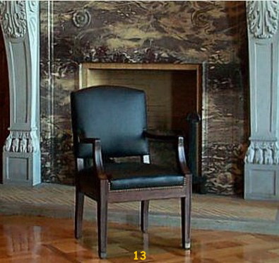 Chair Portrfolio Governors Chair