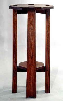 Arts & Crafts Tenon Top Stand #605