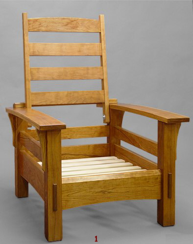 cherry morris chair frame