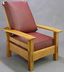 Bow Arm Morris chair
