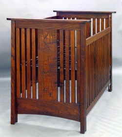 Ash Mackintosh Crib