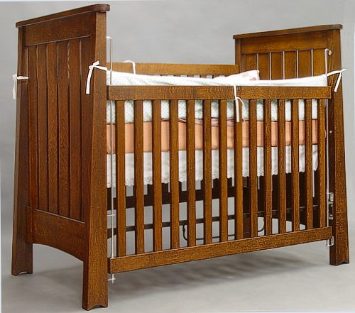 Mackintosh Crib Oak Mackintosh Crib Oak
