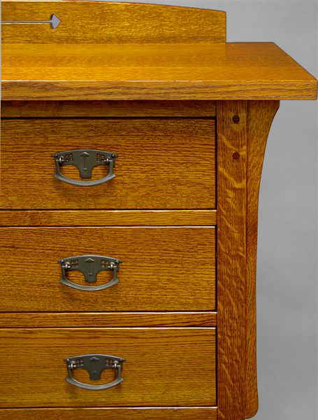 Mission 9 Drawer Chest