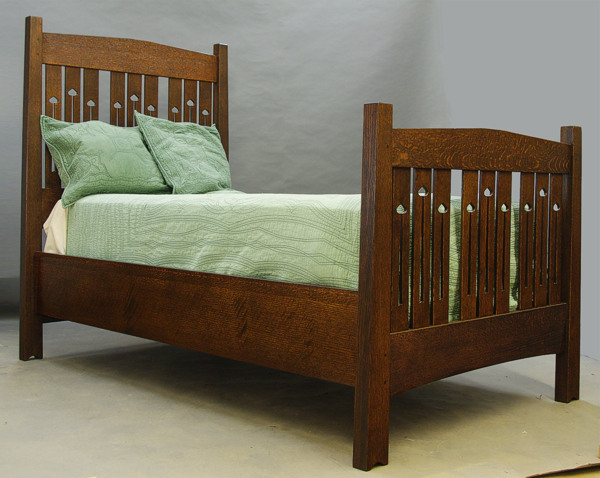 Mackintosh Twin Bed