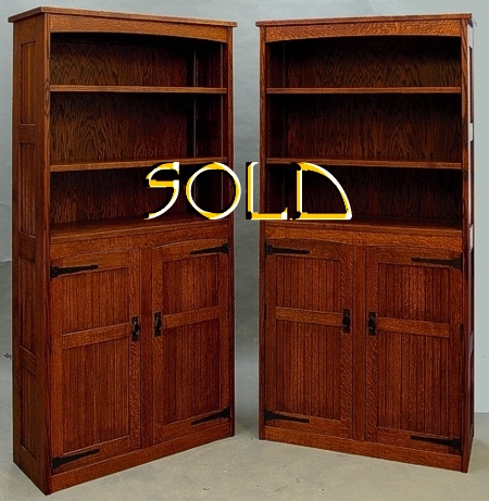 Mission Bookcases