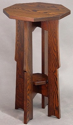 Arts & Crafts Board Leg Stands 660ash