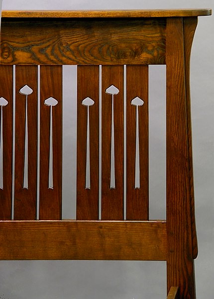 Ash Mackintosh Bed