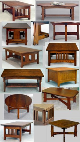 Coffee Tables Portfolio