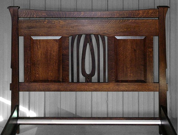 Lone Star King Bed