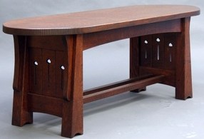 MACKINTOSH COFFEE TABLE