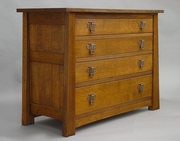 Mackintosh 4 Drawer Chest#824