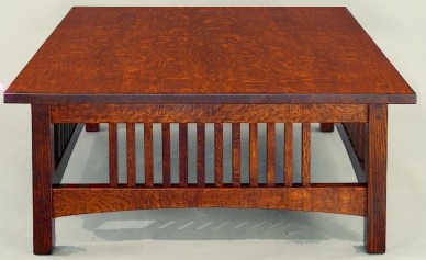 Square Spindle Coffee Table
