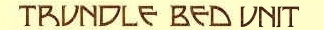 Trundle Bed Unit