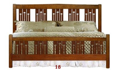 400keyhole full bed