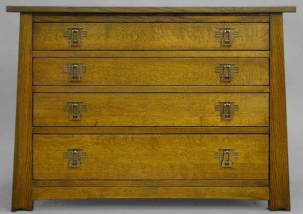 Mackintosh 4 Drawer Chest#824