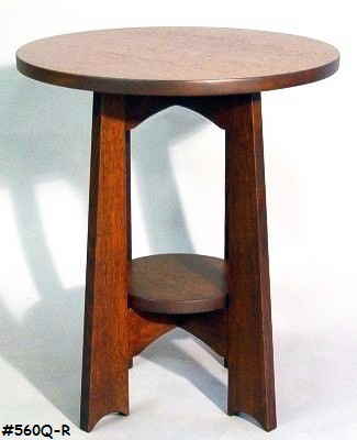 Round Board Leg Table 2