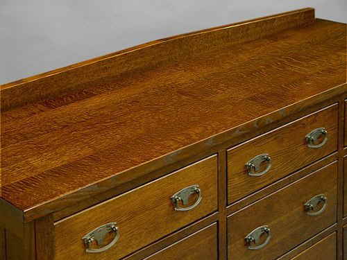 Mission 9 Drawer Bureau #813