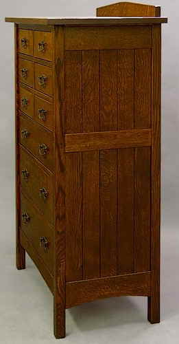 Mission 9 Drawer Bureau #813