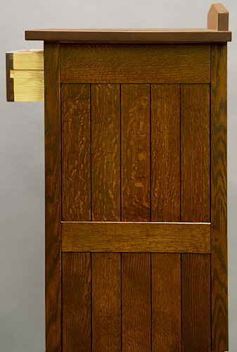 Mission 9 Drawer Bureau #813