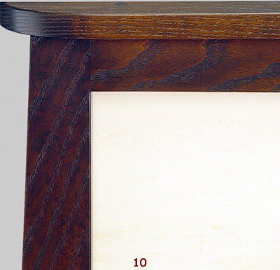CAse Goods Mirror