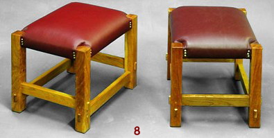 CHERRY OTTOMANS