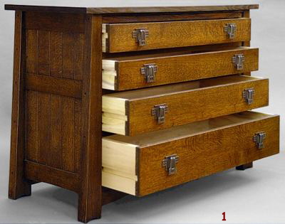 Case Goods Mackintosh 4 Drawer Chest