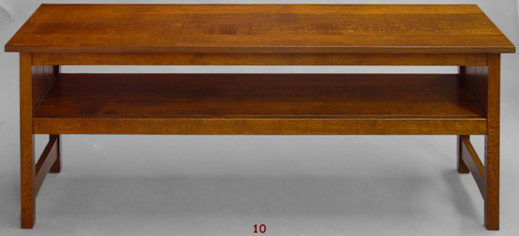 Console Table front