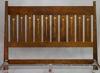 Dart Headboard