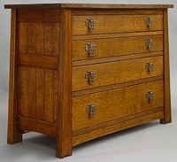 Mackintosh 4 Drawer Chest