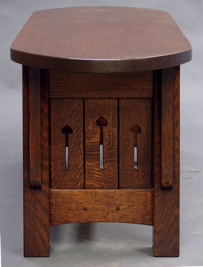 MACKINTOSH COFFEE TABLE END