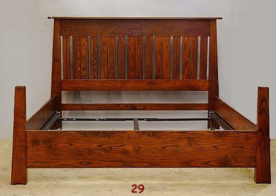 Mackintosh Low footboard
