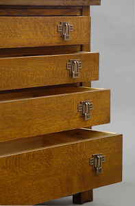 4 Drawer Mackintosh Dresser