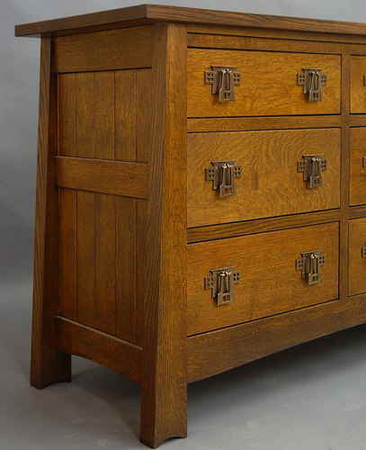 Mackintosh 9 Drawer Chest #825
