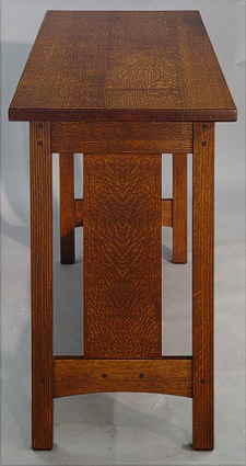 MISSION PANEL SOFA TABLE