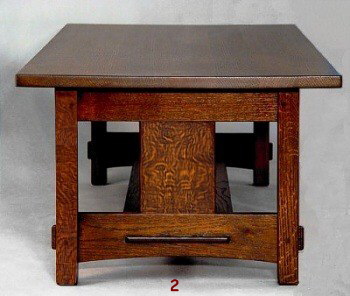 PANEL THRU TENON