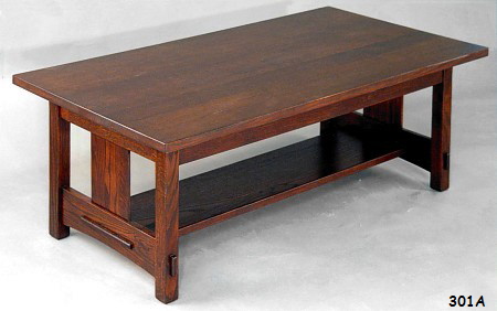 Panel Coffee Table angle