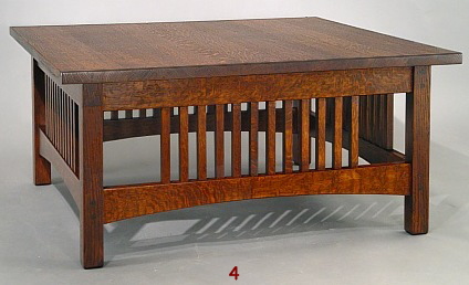 QTR SQ Coffee Table