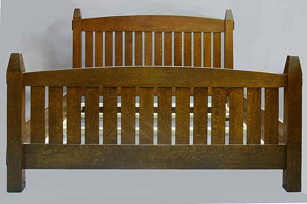 SLAT QUEEN BED