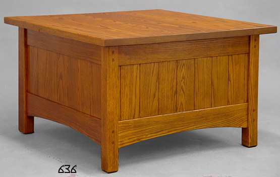 STORAGE COFFEE TABLE