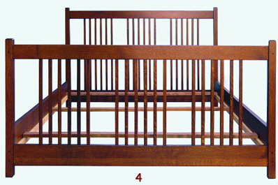 Spindle Bed