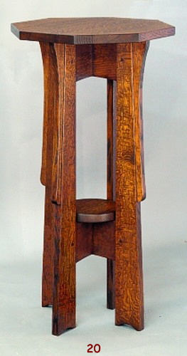 Stand portfolio Octagonal