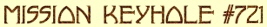 Mission Keyhole Bed #721