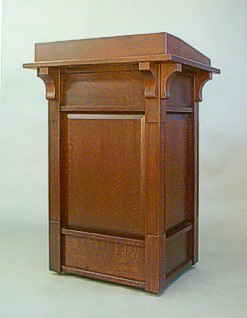 Supreme Court Chamber Podium 2