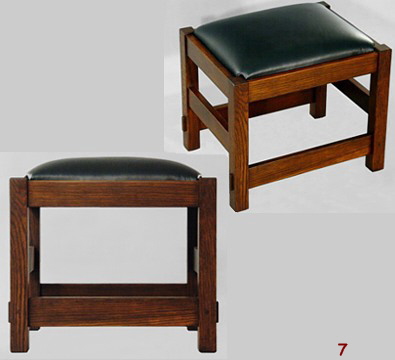 chair portfolio OTTOMANS