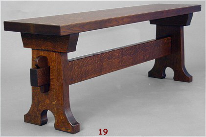 chair portfolio bench