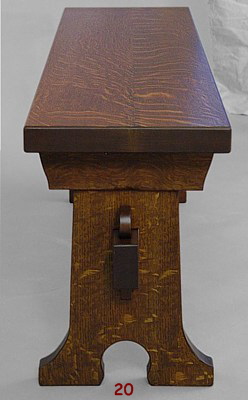 chair portfolio bench end